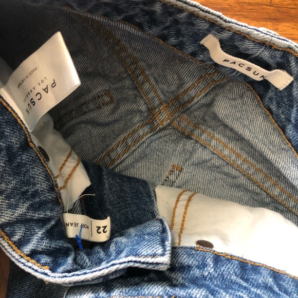Pacsun Mom Jeans - Picture 1 of 8